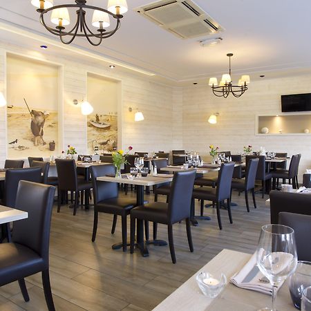 Hotel Du Port Et Des Bains Saint-Valéry-sur-Somme Buitenkant foto