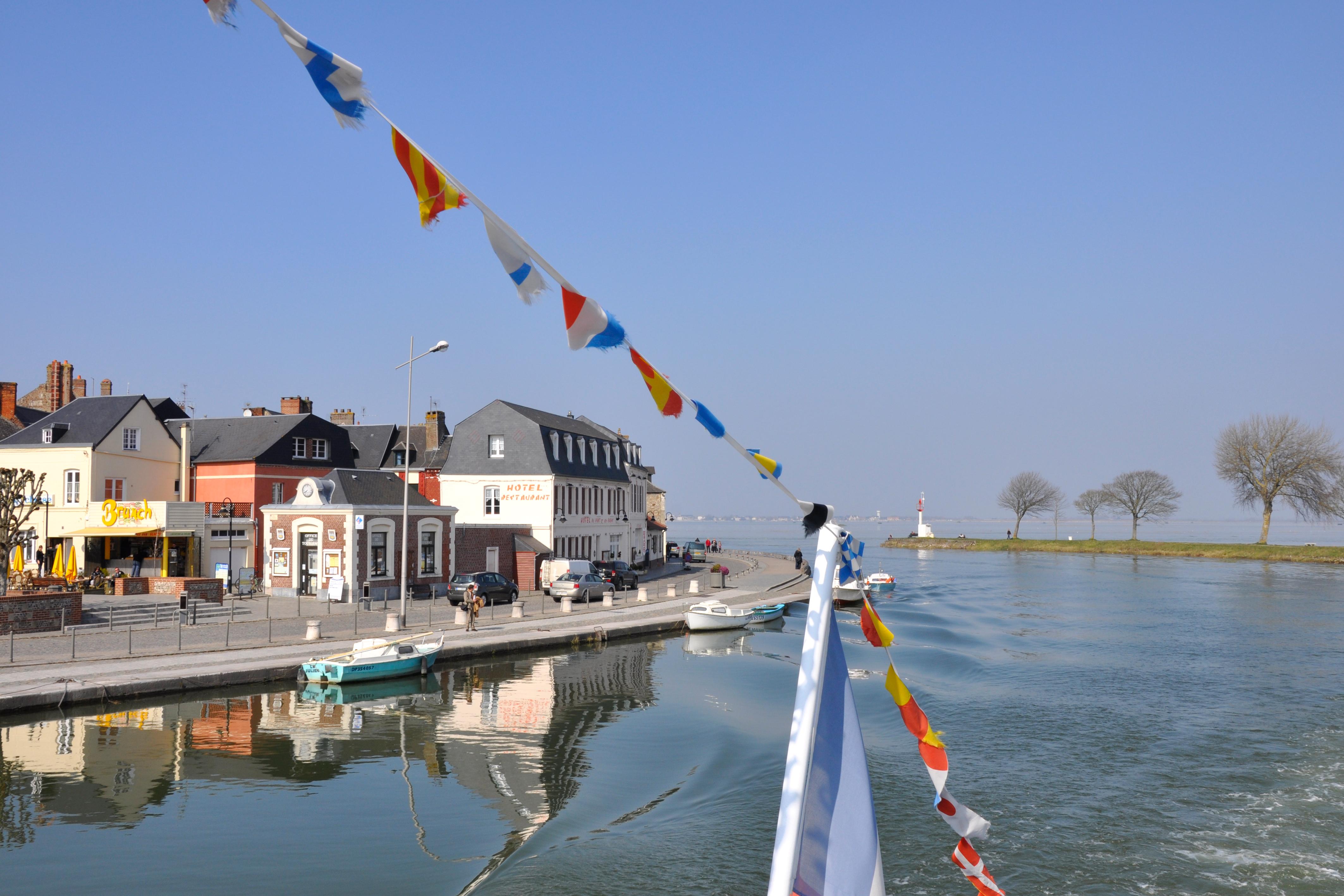 Hotel Du Port Et Des Bains Saint-Valéry-sur-Somme Buitenkant foto