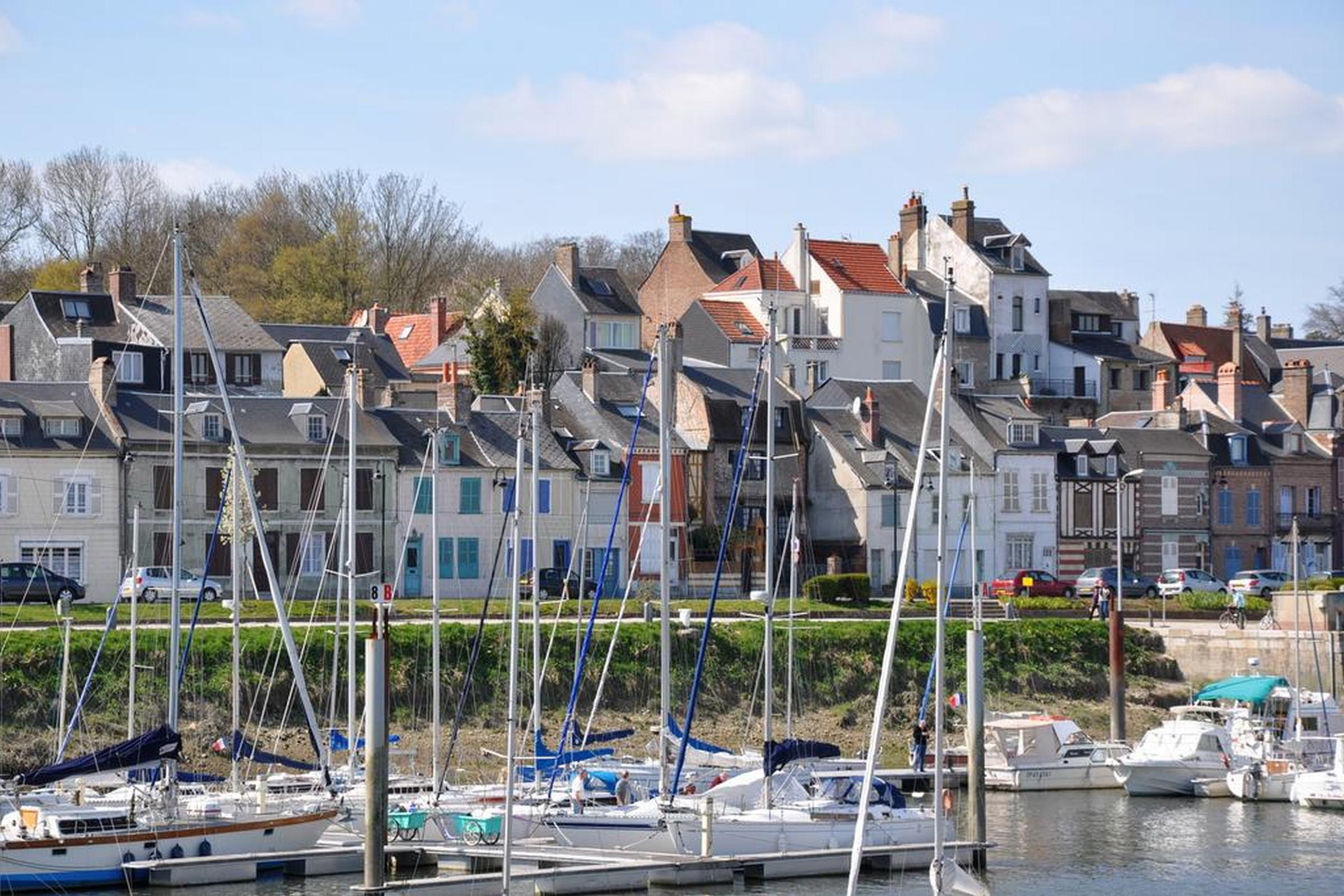 Hotel Du Port Et Des Bains Saint-Valéry-sur-Somme Buitenkant foto