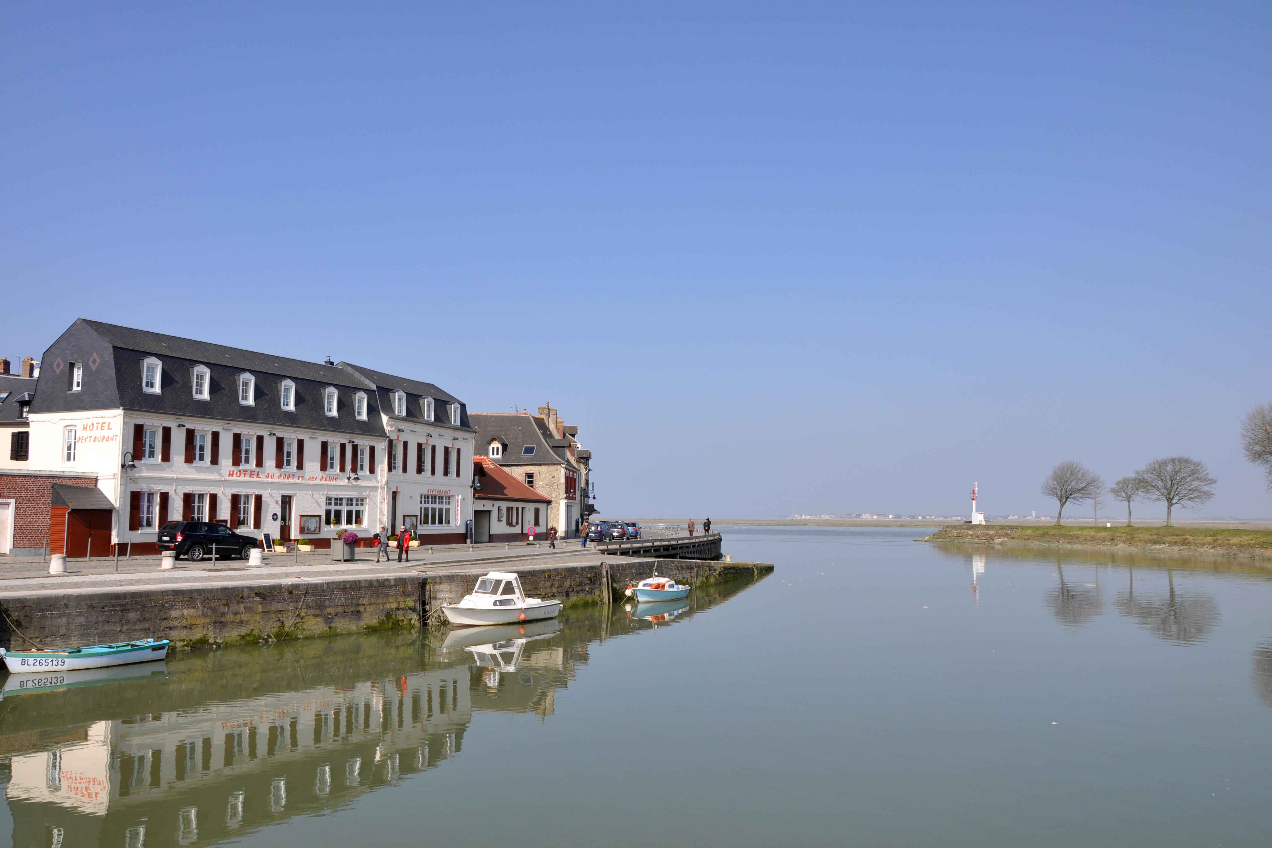 Hotel Du Port Et Des Bains Saint-Valéry-sur-Somme Buitenkant foto