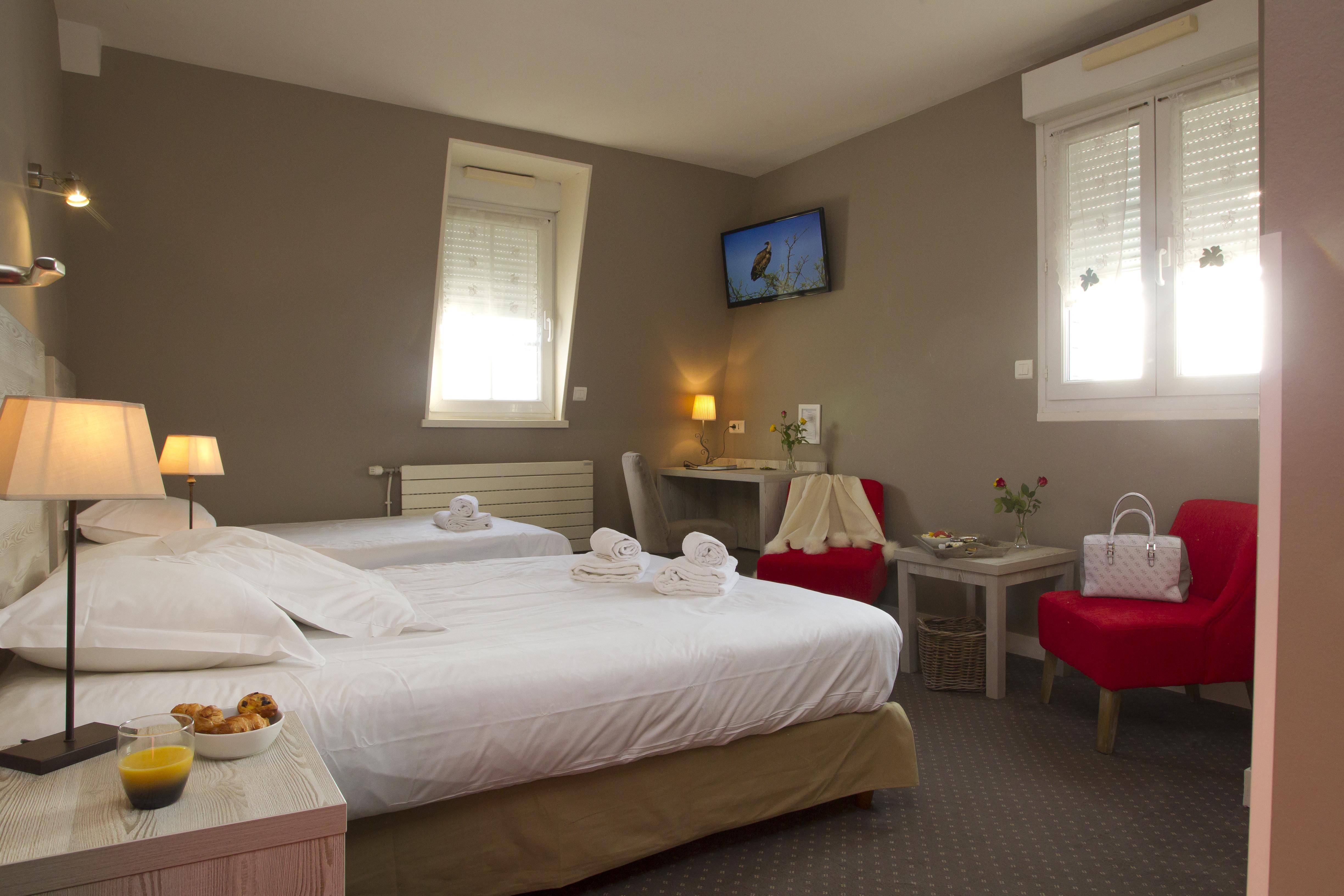 Hotel Du Port Et Des Bains Saint-Valéry-sur-Somme Buitenkant foto