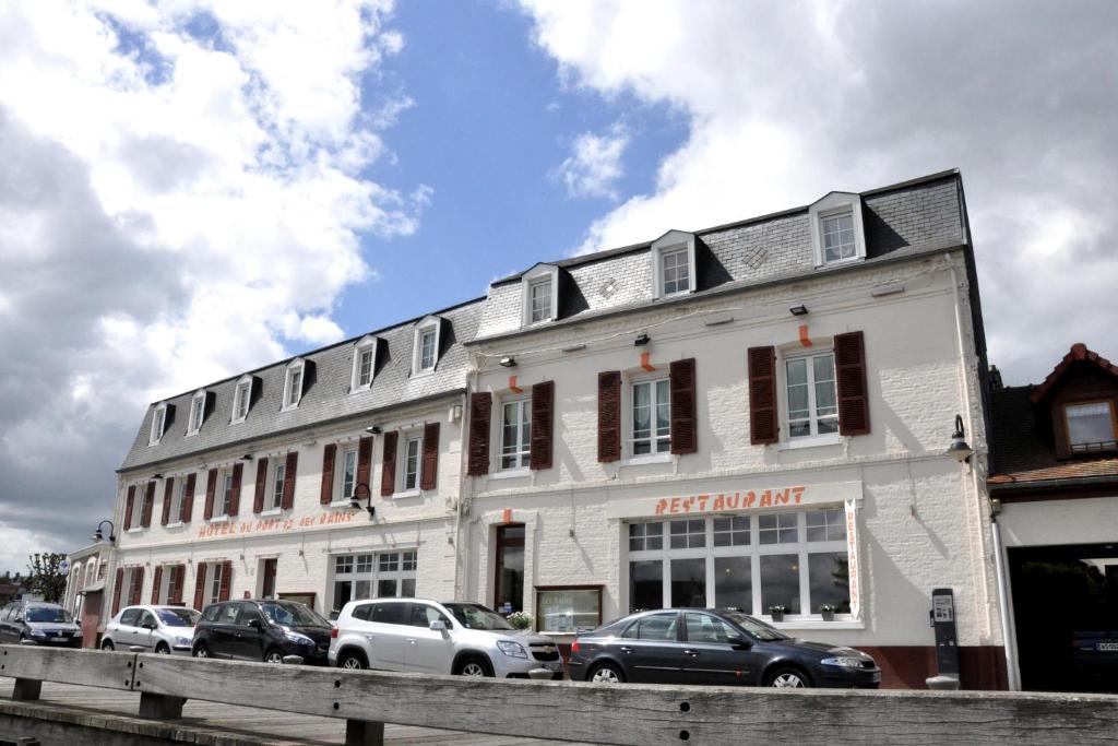 Hotel Du Port Et Des Bains Saint-Valéry-sur-Somme Buitenkant foto