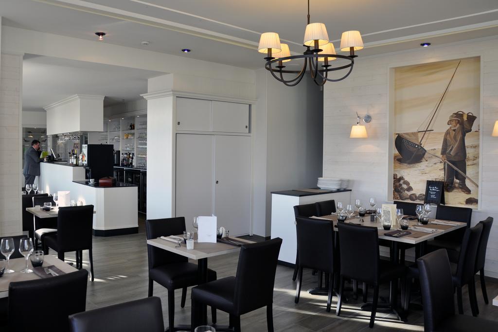 Hotel Du Port Et Des Bains Saint-Valéry-sur-Somme Buitenkant foto