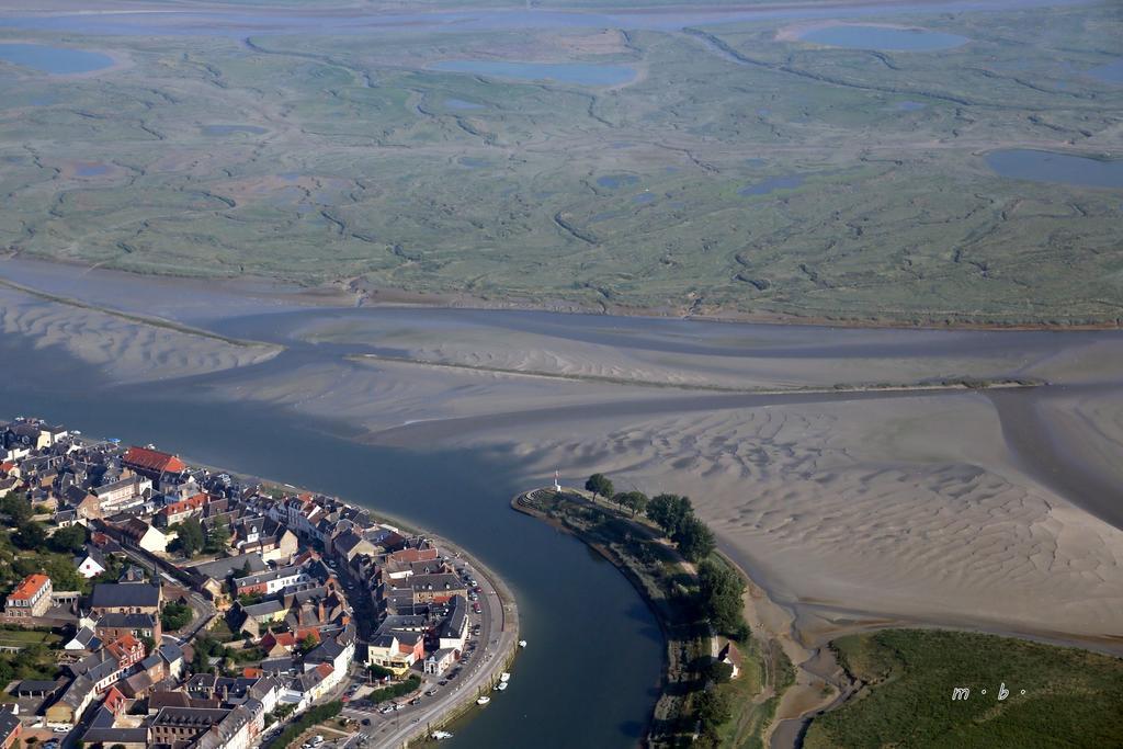 Hotel Du Port Et Des Bains Saint-Valéry-sur-Somme Buitenkant foto