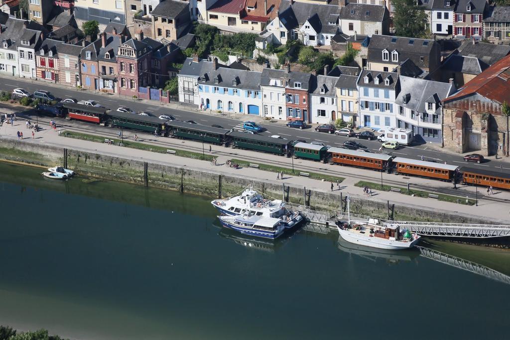 Hotel Du Port Et Des Bains Saint-Valéry-sur-Somme Buitenkant foto