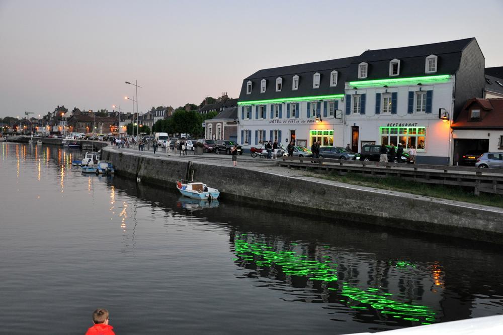 Hotel Du Port Et Des Bains Saint-Valéry-sur-Somme Buitenkant foto