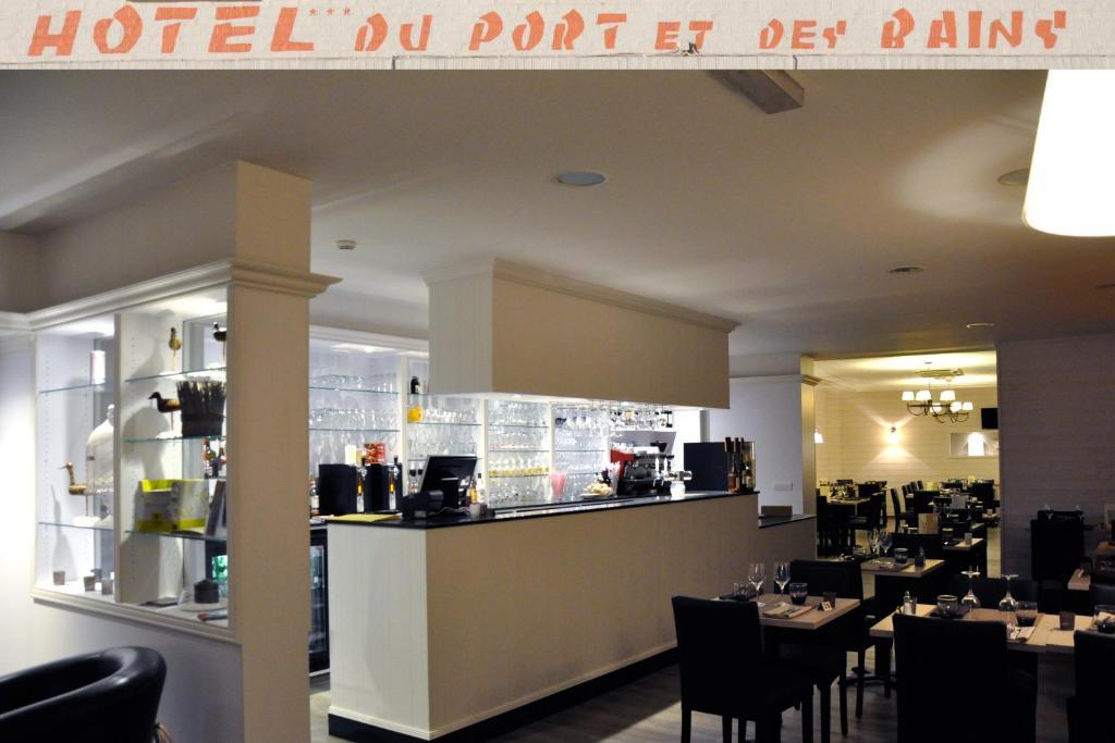 Hotel Du Port Et Des Bains Saint-Valéry-sur-Somme Buitenkant foto