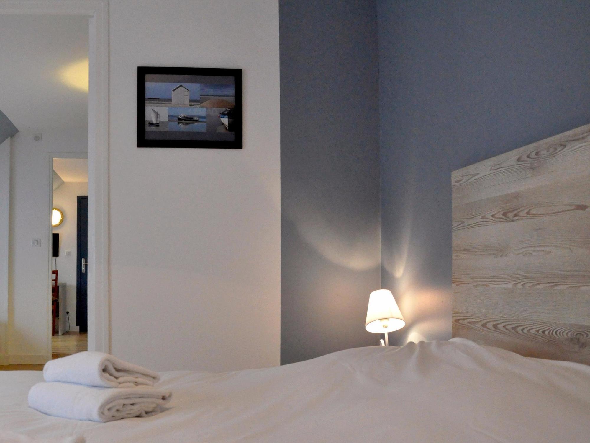 Hotel Du Port Et Des Bains Saint-Valéry-sur-Somme Buitenkant foto
