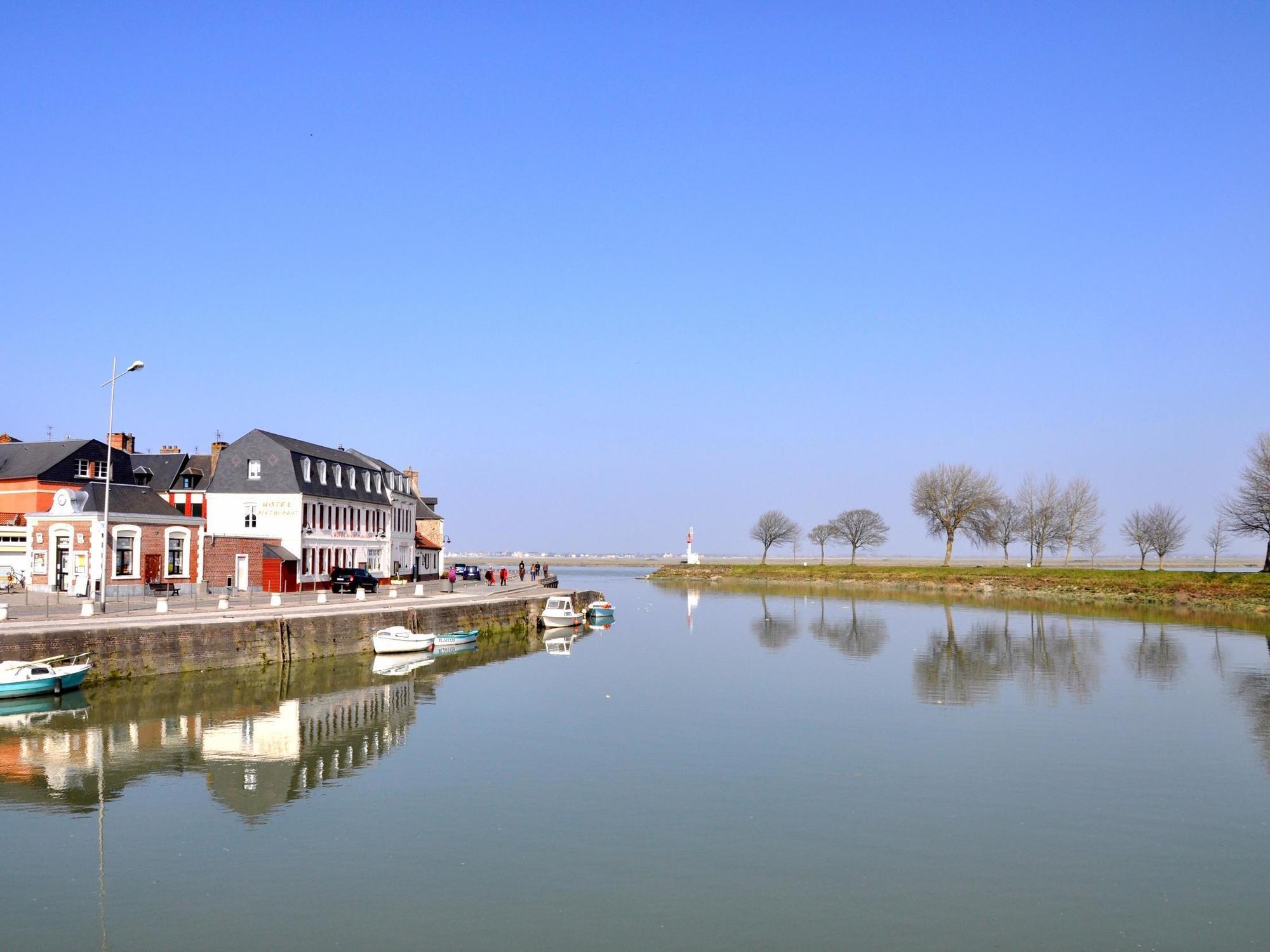 Hotel Du Port Et Des Bains Saint-Valéry-sur-Somme Buitenkant foto