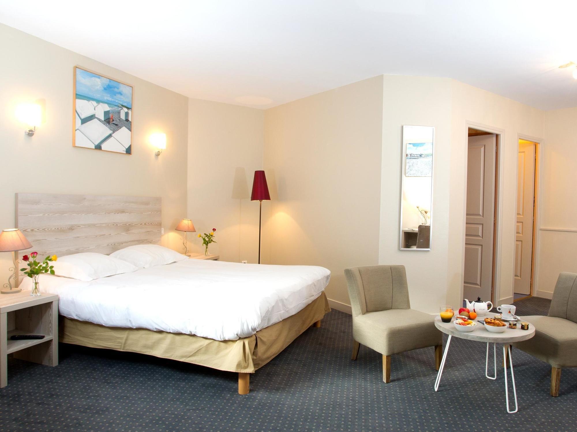 Hotel Du Port Et Des Bains Saint-Valéry-sur-Somme Buitenkant foto