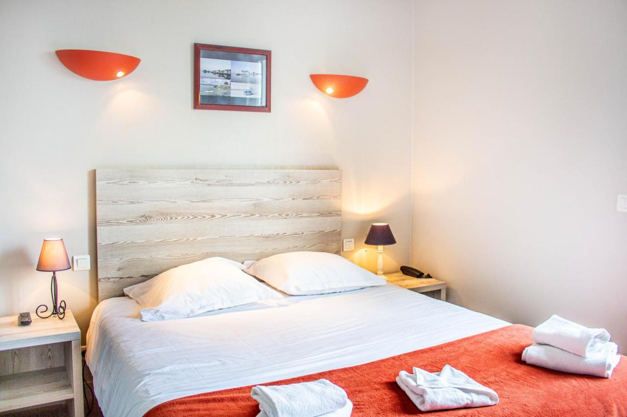 Hotel Du Port Et Des Bains Saint-Valéry-sur-Somme Buitenkant foto