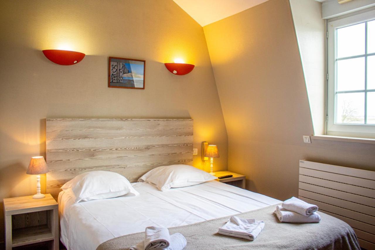 Hotel Du Port Et Des Bains Saint-Valéry-sur-Somme Buitenkant foto