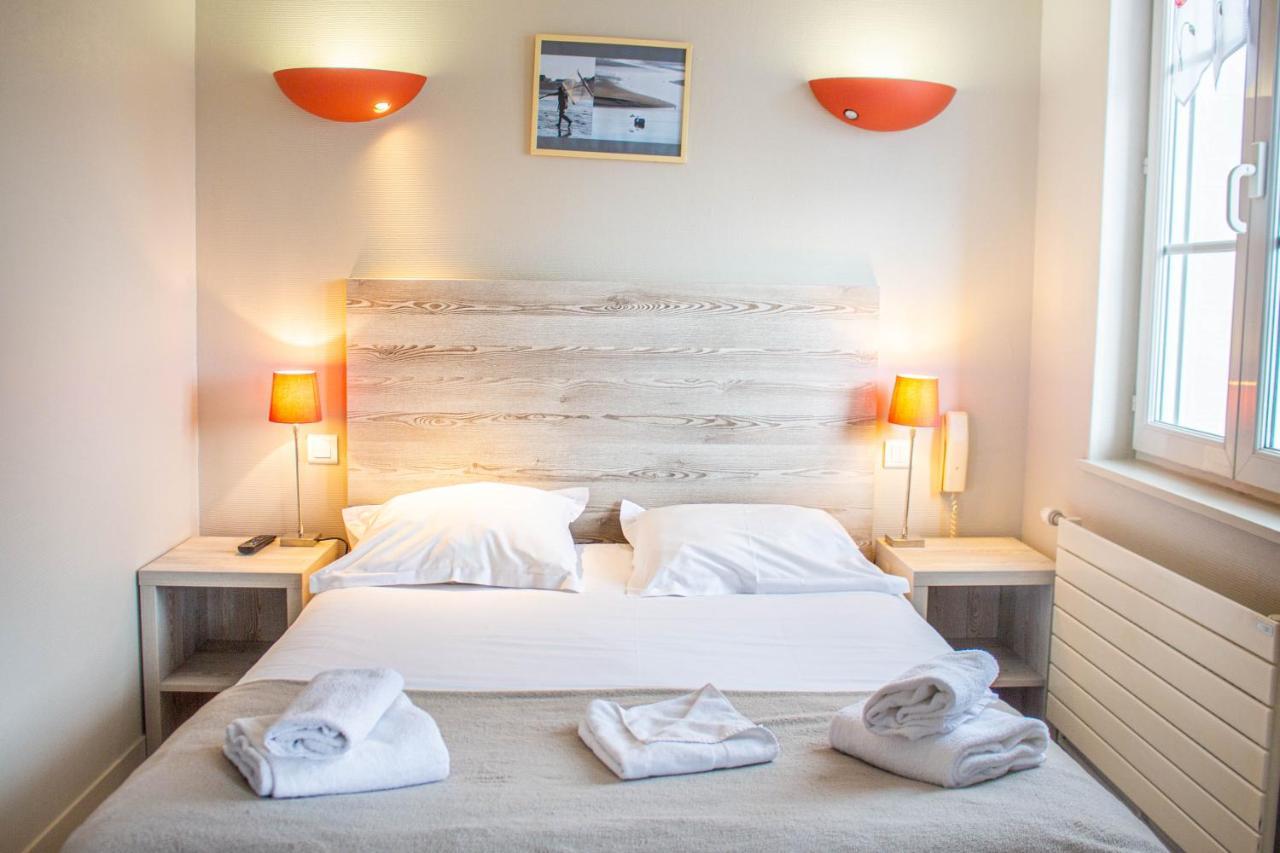 Hotel Du Port Et Des Bains Saint-Valéry-sur-Somme Buitenkant foto