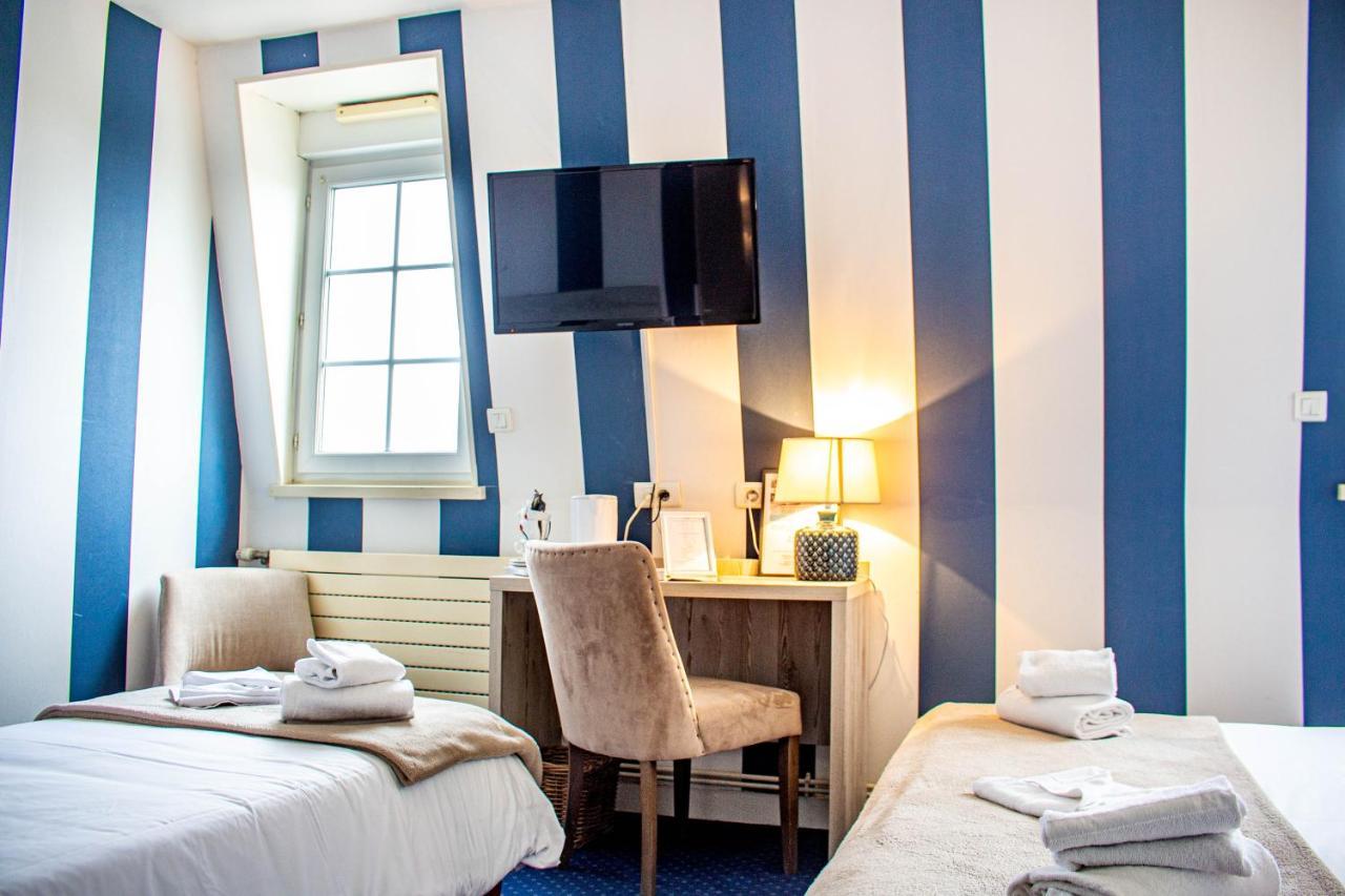Hotel Du Port Et Des Bains Saint-Valéry-sur-Somme Buitenkant foto