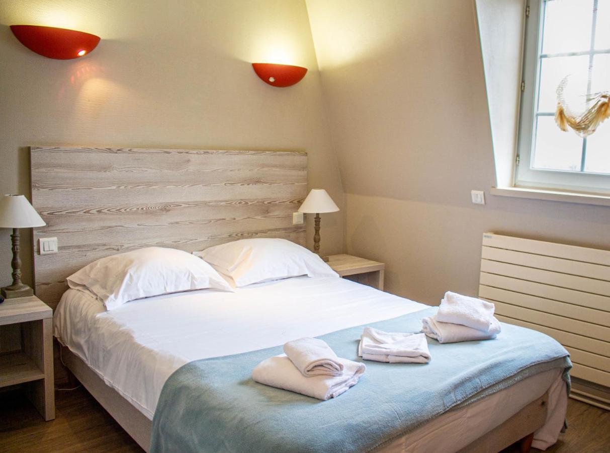 Hotel Du Port Et Des Bains Saint-Valéry-sur-Somme Buitenkant foto
