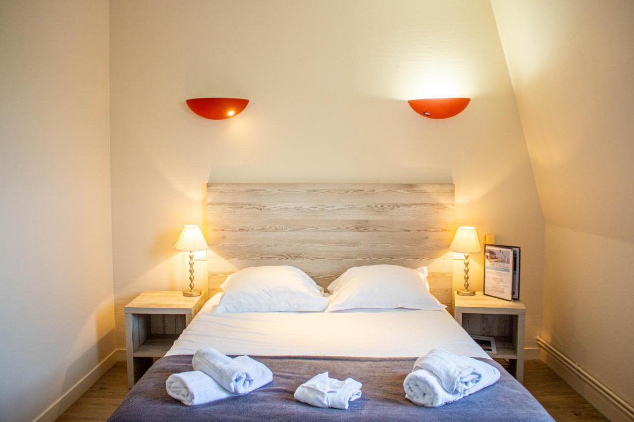 Hotel Du Port Et Des Bains Saint-Valéry-sur-Somme Buitenkant foto